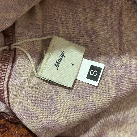 MAAJI Sienna Skin Violet Mini Dress SZ S NWT - Picture 8 of 10